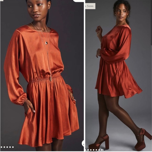 Anthroplogie Caballero Dress New - Picture 3 of 8